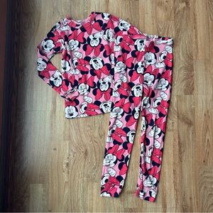 Baby Gap Disney Minnie Mouse Pajama Set Toddler Size 5